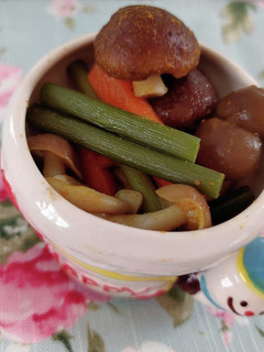 にんにくの芽ときのこのカレーマリネ-レシピのメイン写真