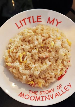 オリーブオイルチャーハン-レシピのメイン写真