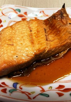 漁師町の定番 鮭の醤油漬け 簡単 保存可-レシピのメイン写真