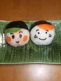 キャラ弁 野球少年-レシピのメイン写真