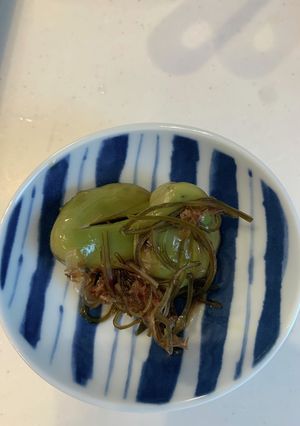 そら豆の煮物-レシピのメイン写真