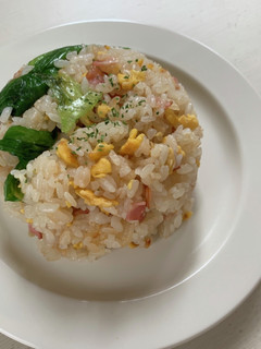 簡単!レタスチャーハン-レシピのメイン写真