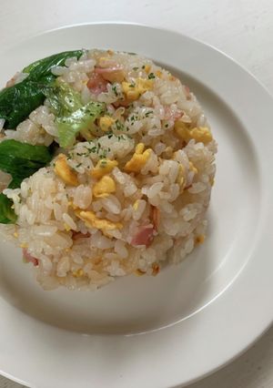 簡単！レタスチャーハン-レシピのメイン写真