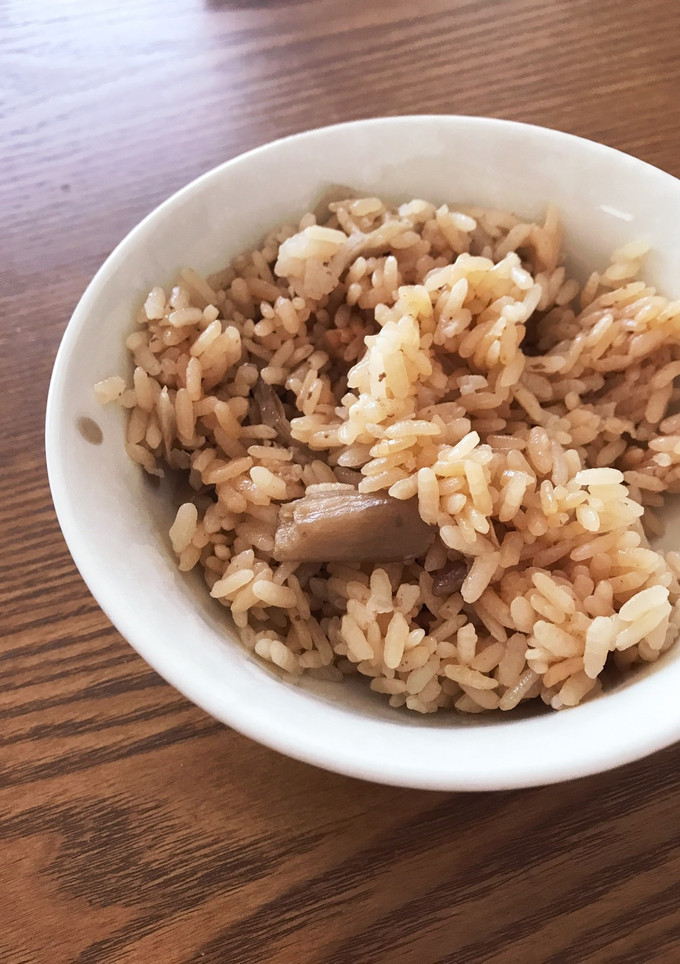 炒り鷄や煮物の残りで炊き込みご飯♪-レシピのメイン写真