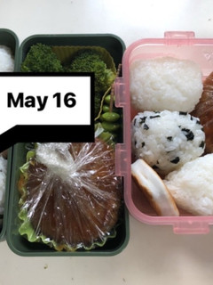 ヤツと私の弁当たまに娘 5/16-レシピのメイン写真