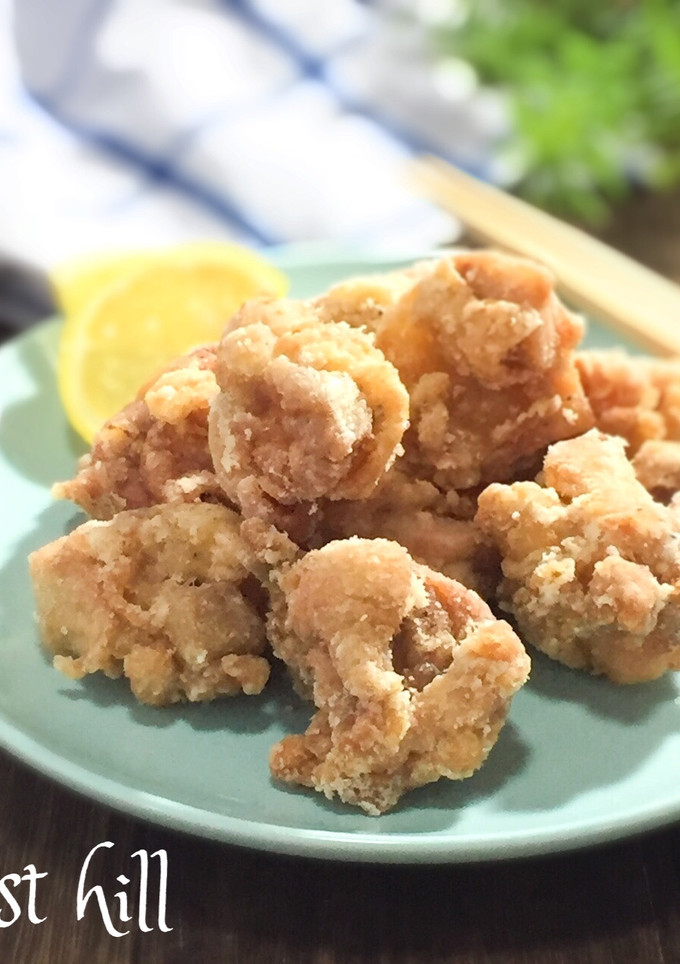 カラッと仕上がる・塩唐揚げ-レシピのメイン写真