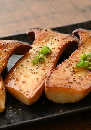 エリンギのバター醤油ステーキ-レシピのメイン写真