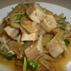 A picture of 絶品★鮪とスライス玉ねぎの中華サラダ.
