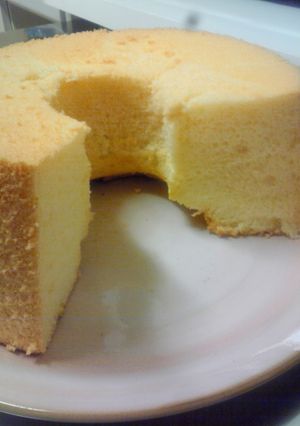 ★簡単シフォンｹｰｷ★-レシピのメイン写真