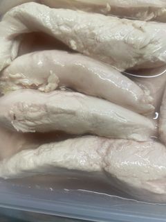 鶏ささみの 茹で鶏-レシピのメイン写真