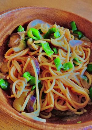 簡単ナポリタン-レシピのメイン写真