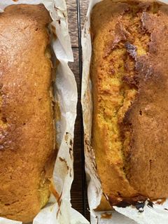 バター不使用!簡単人参とシナモンのケーキ-レシピのメイン写真