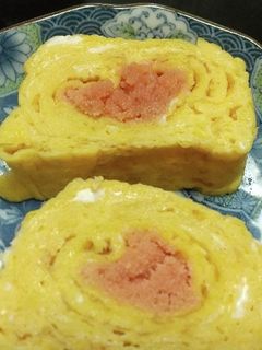 明太子だし巻き玉子-レシピのメイン写真