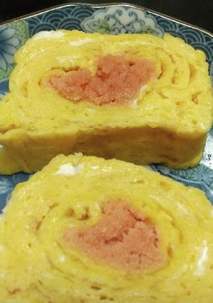 明太子だし巻き玉子-レシピのメイン写真