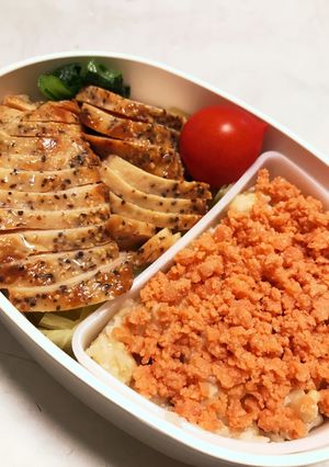 鮭オートミール弁当　5/21 月-レシピのメイン写真