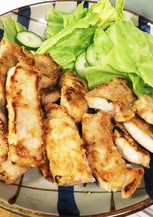 豚ロースの味噌漬け-レシピのメイン写真