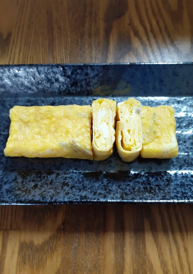 【♪お弁当】和風干しちりめんの卵焼き-レシピのメイン写真