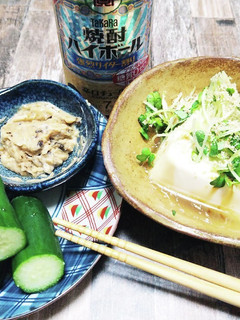 糖質制限的簡単おつまみ前菜編-レシピのメイン写真