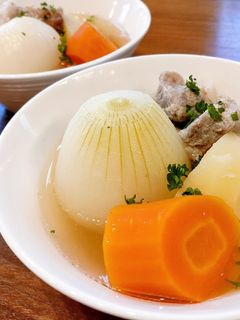 塩麹ポトフ QC-レシピのメイン写真