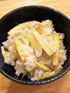 シンプル★大人の味.蕗と筍の炊き込みご飯-レシピのメイン写真