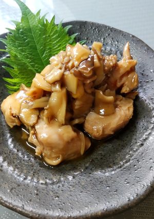 柔らかジューシー☆きのこ鶏肉のさっぱり煮-レシピのメイン写真