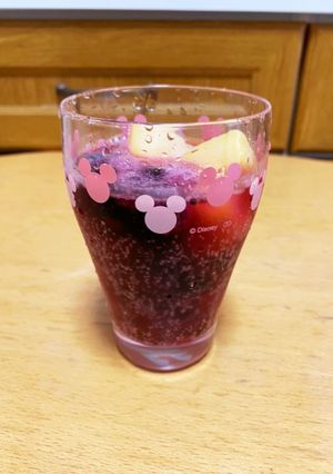暑い夏に♪冷凍フルーツで簡単ジュース-レシピのメイン写真