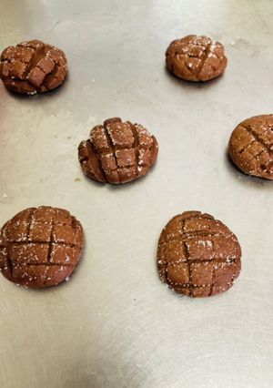メロンパンクッキー-レシピのメイン写真