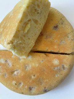 【離乳食後期にも】炊飯器でバナナ蒸しパン-レシピのメイン写真