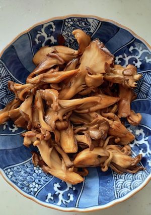 舞茸こってり焼き-レシピのメイン写真