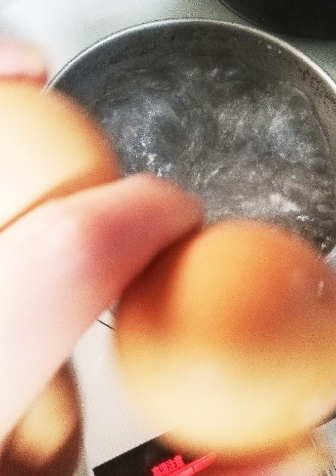 ばあばァのツル〜皮むけ茹で卵！ゆりさん風-レシピのメイン写真