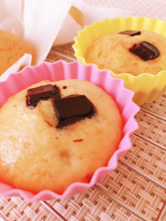 チョコバナナマフィン-レシピのメイン写真