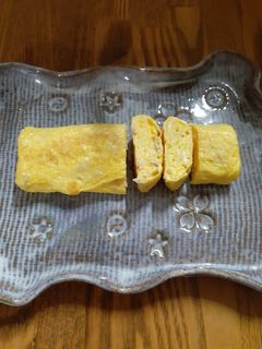 【♪お弁当】オムレツ風ツナの卵焼-レシピのメイン写真