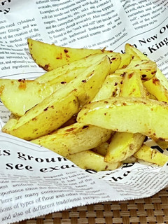 揚げないポテト!サッポロポテトBBQ味風-レシピのメイン写真