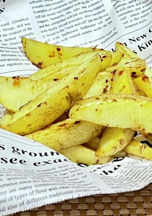揚げないポテト！サッポロポテトBBQ味風-レシピのメイン写真