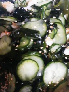 きゅうりわかめかにかまの酢の物-レシピのメイン写真