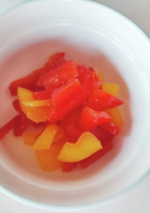 パプリカの簡単米麹甘酒マリネ-レシピのメイン写真