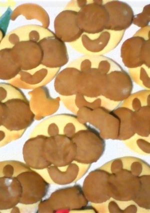 ホットケーキミックスアンパンマンクッキー-レシピのメイン写真