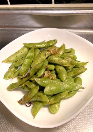 枝豆のペペロンチーノ風-レシピのメイン写真