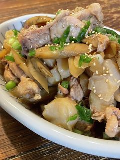 ホロホロ♡鶏とごぼうの甘辛煮-レシピのメイン写真