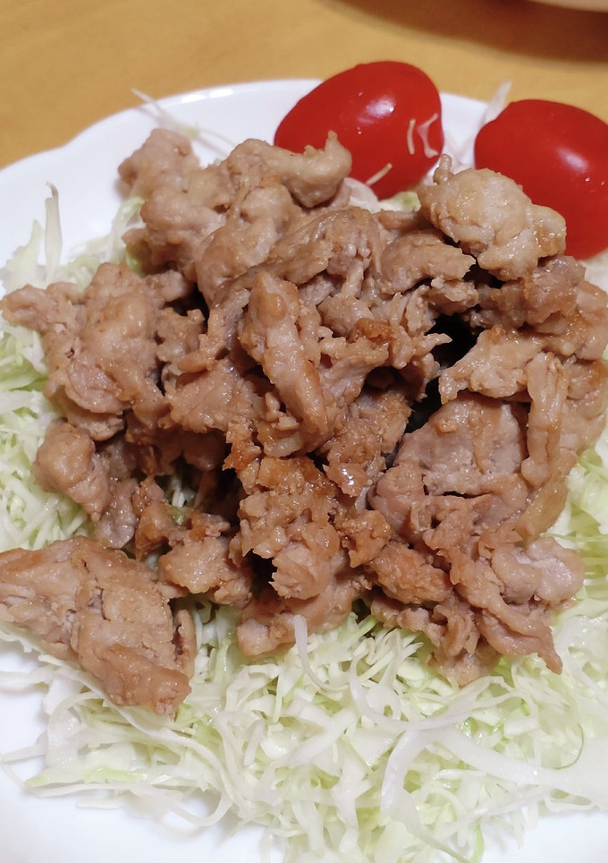 豚のしょうが焼き【漬け込むタイプ】-レシピのメイン写真