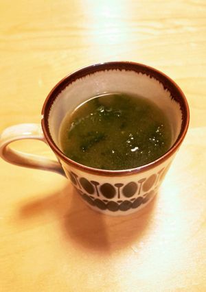 超簡単☆オフィスで混ぜる☆超減塩お味噌汁-レシピのメイン写真