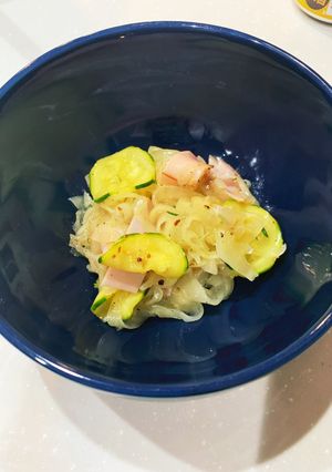 新たまとズッキーニのローズマリーマリネ-レシピのメイン写真
