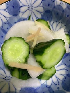 キュウリの浅漬け-レシピのメイン写真