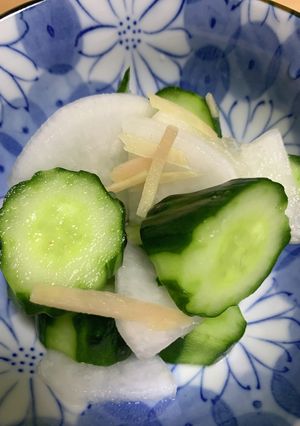 キュウリの浅漬け-レシピのメイン写真