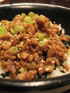 こく旨 鶏そぼろ丼-レシピのメイン写真