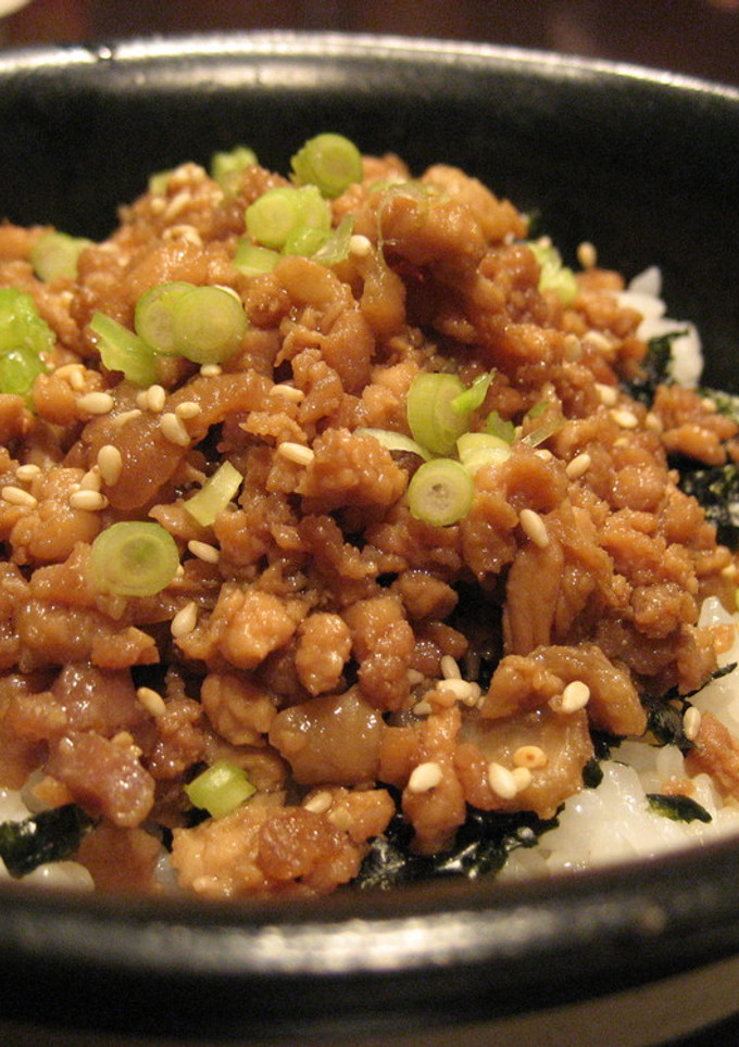 こく旨　鶏そぼろ丼-レシピのメイン写真