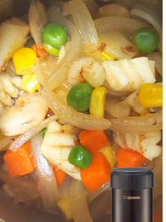 糖質ゼロ麺で海鮮あんかけそば-レシピのメイン写真