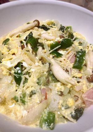 クッパ風スープご飯-レシピのメイン写真