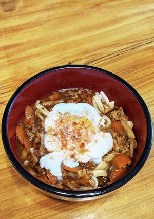 適当リメイク ハヤシうどん-レシピのメイン写真