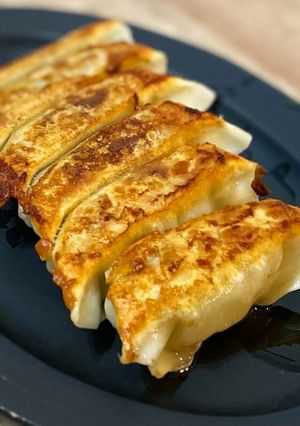 椎茸と五香粉の餃子-レシピのメイン写真
